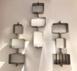 Set of 9 wall units by Xavier-Féal