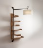 Rare wall shelf by Jacques Hitier