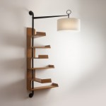 Wall shelf by Jacques Hitier