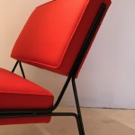 Pair of slipper chairs by ARP