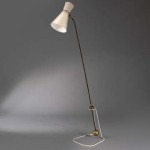 Rare floor lamp model G2 by Pierre Guariche 