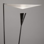 Floor lamp by Michel Buffet 