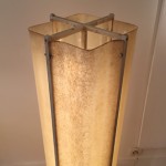Rare lampadaire de Gino Sarfatti modèle 1090 o