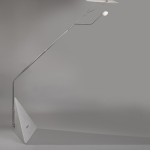 Rare lampadaire Riflessione de Claudio Salocchi