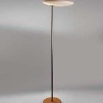 Lampadaire droit de Georges Frydman