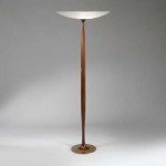 Rare floor lamp by Max Ingrand 