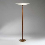 Rare lampadaire de Max Ingrand edition Fontana arte