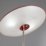 Rare lampadaire telescopique de Giuseppe Ostuni 