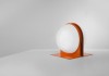 Lampe_Ben_Swildens_Metal_laque_orange_verre_opalin.jpg