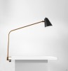 Clip lamp by Robert Mathieu