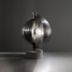 Rare lamp by Gaetano Missaglia