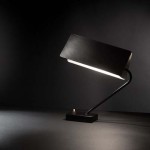 Lampe de bureau modèle 238 de Jacques Biny 