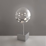 Lampe modele 10367 de Sabine Charoy, édition Verre Lumière