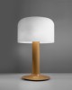 Rare lampe modèle 10497 chamois de Michel Mortier
