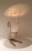 Rare lamp model 135 by Jacques Biny