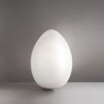 Egg lamp model 10430 by Ben Swildens, Verre Lumière edition