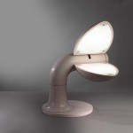 Rare lamp by Carla Venosta 