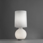 Lampe modèle 10506 création équipe Verre Lumière 