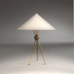 Lampe tripode de Robert Mathieu