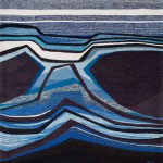 Tapestry « Lumière oblique » by Danièle Raimbault-Saerens