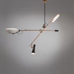 Ceiling Light by Jean-Pierre Vincent