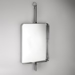 Rectangular mirror by Xavier-Féal