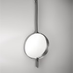 Rond mirror by Xavier-Féal