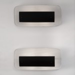 Pair of wall lights model 214 by Louis Baillon