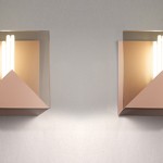 Pair of Wall Light by Ben Swildens