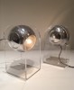 Paire de lampes / appliques modèle 540 p de Gino Sarfatti