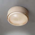 Ceiling light model G 13 by Pierre Guariche 