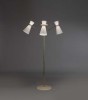 Rare floor lamp with 3 arms with ball joint system by Robert Mathieu