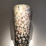 Roll vase n 11 by Mireille Moser 