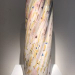 Vase rouleau n 3 de Mireille Moser