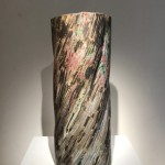 Vase rouleau n 5 de Mireille Moser