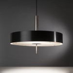 Ceiling light model 266 by Louis Baillon 