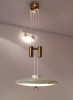 Counterweight ceiling light by Max Ingrand