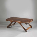 Rare table basse de Don S. Shoemaker 