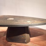 Table basse forme libre de Paul Kingma