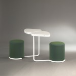 set of setas / tables by Lionel Morgaine