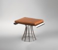 Tabouret édition Inox Industrie