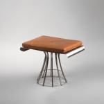 Stool by Inox Industrie