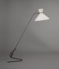 Floor lamp by Robert Mathieu with counterweight