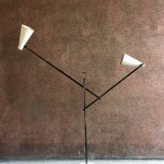 Exceptionnel lampadaire de Franco Buzzi edtion O'luce