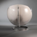 ball armchair by Boris Tabacoff