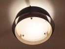 Small ceiling lamp by Jean-Boris Lacroix