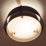 Small ceiling lamp by Jean-Boris Lacroix