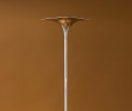 Rare floor lamp by Roger Tallon