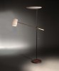 Large floor lamp with arm by Georges Frydman