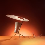 G24 lamp by Pierre Guariche.